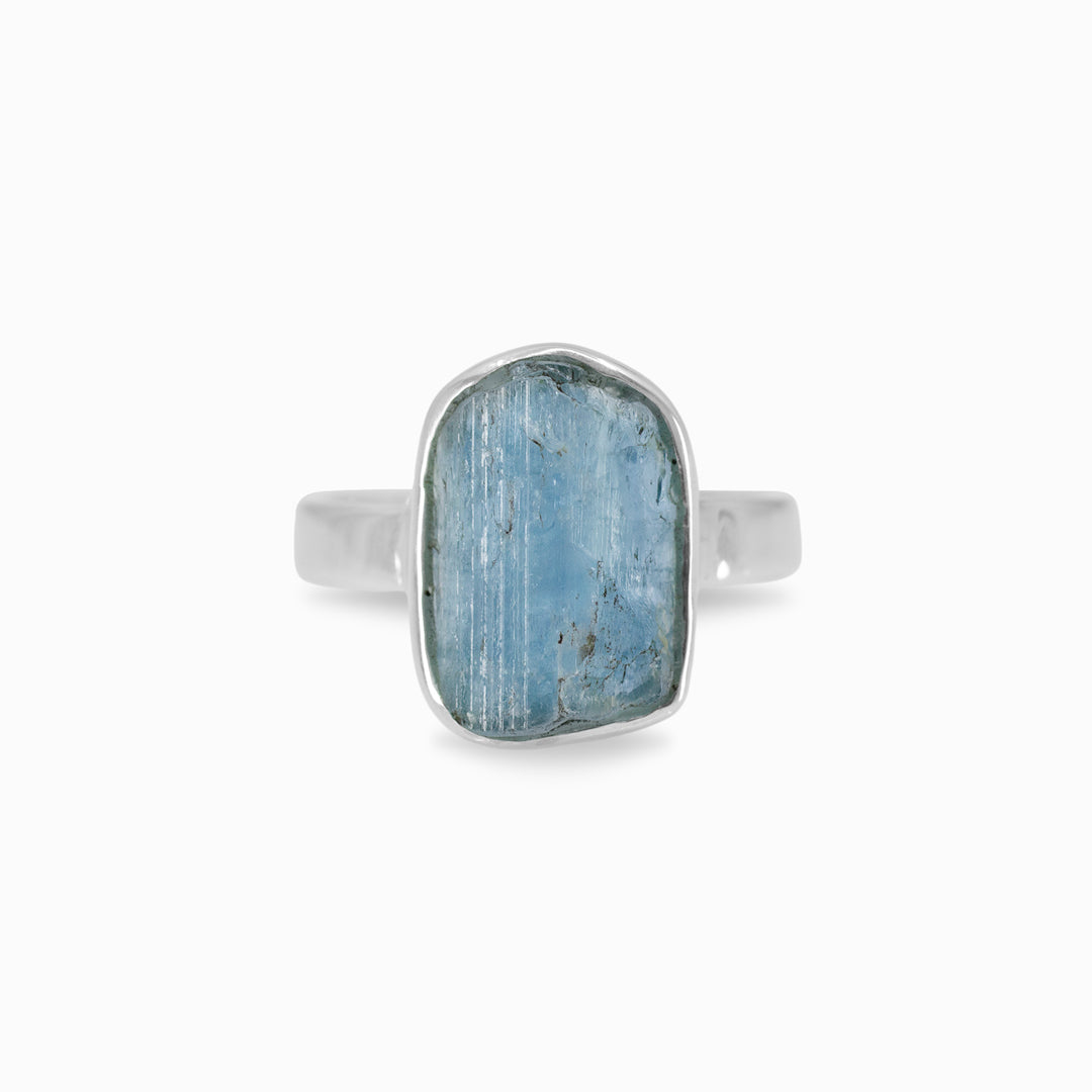 Aquamarine Ring