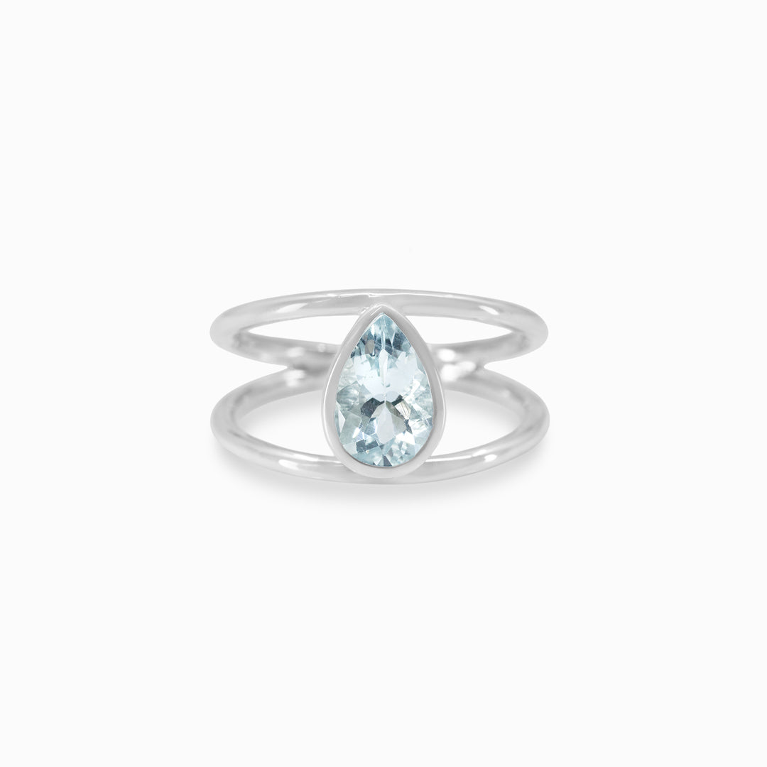 Aquamarine Ring