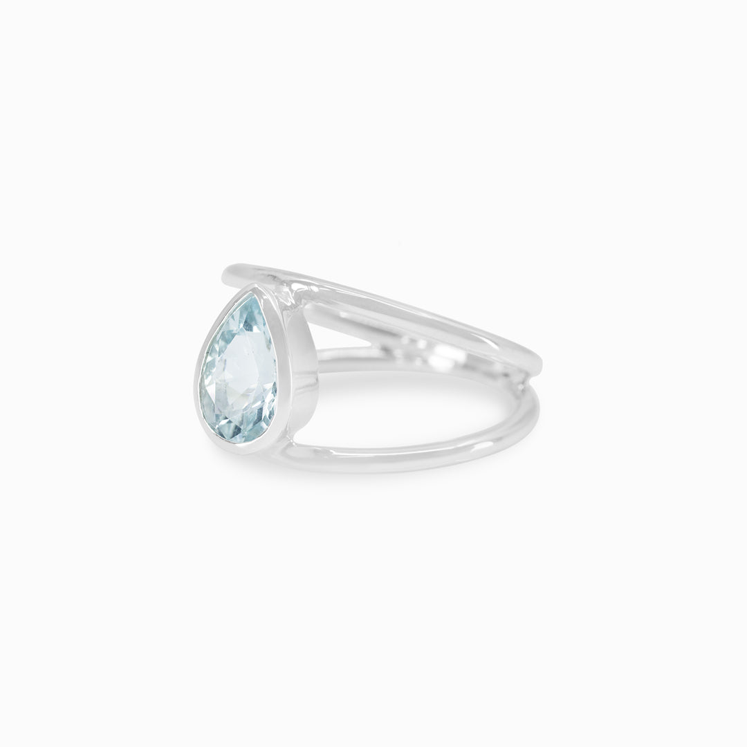 Aquamarine Ring