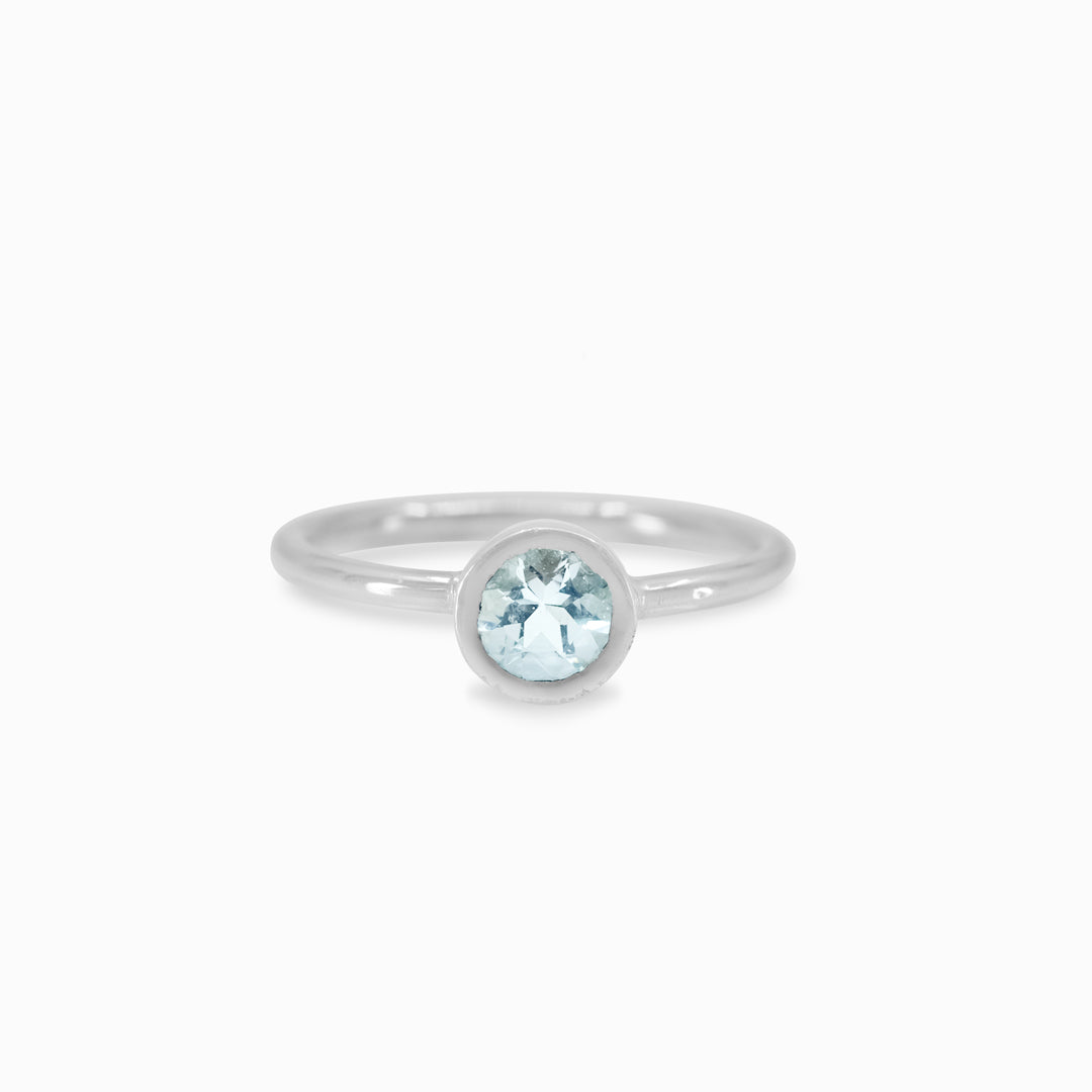 Aquamarine Ring