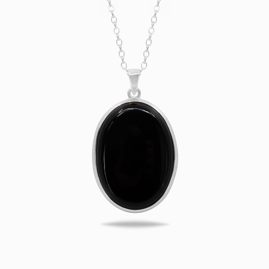Black Obsidian Necklace