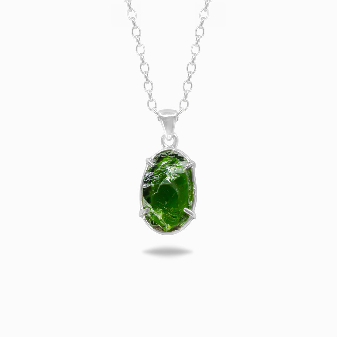 Chrome Diopside Necklace