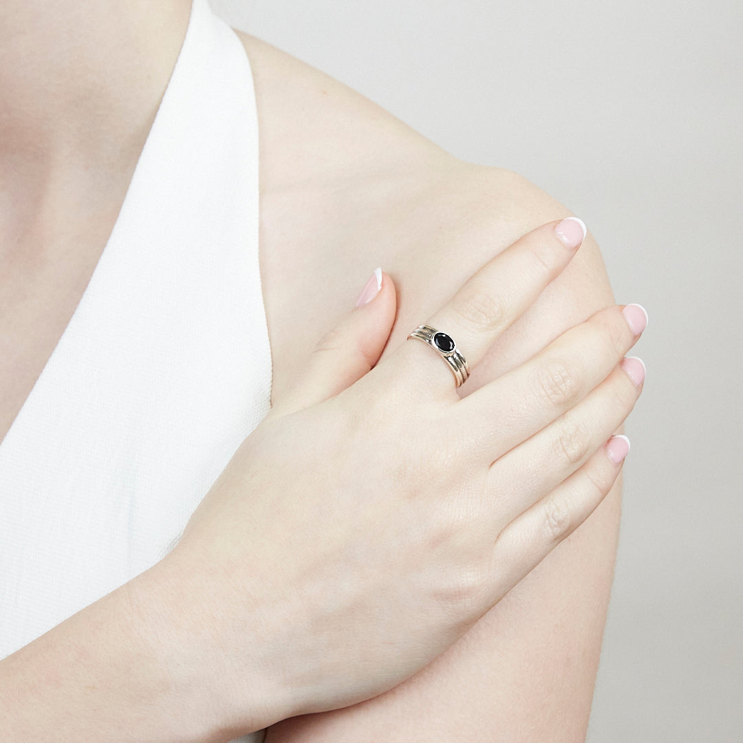 Black Onyx Ring