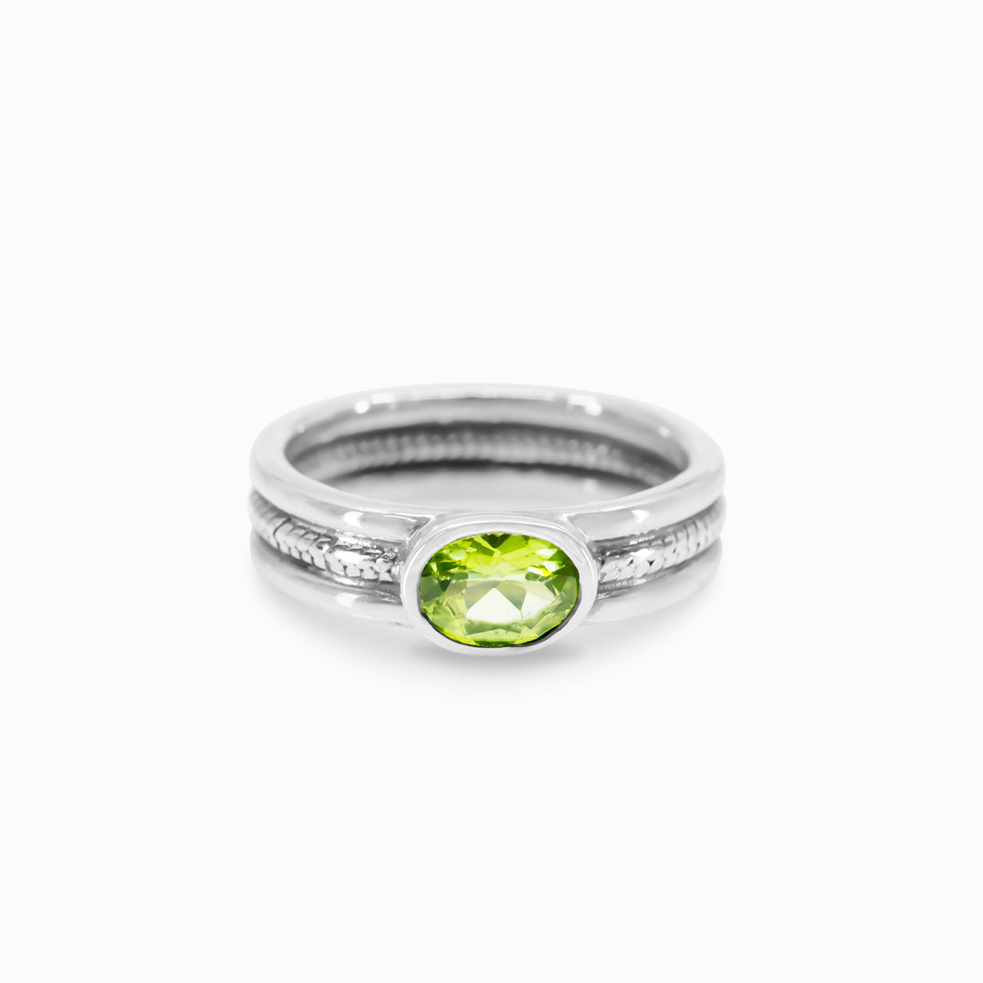 Peridot Ring
