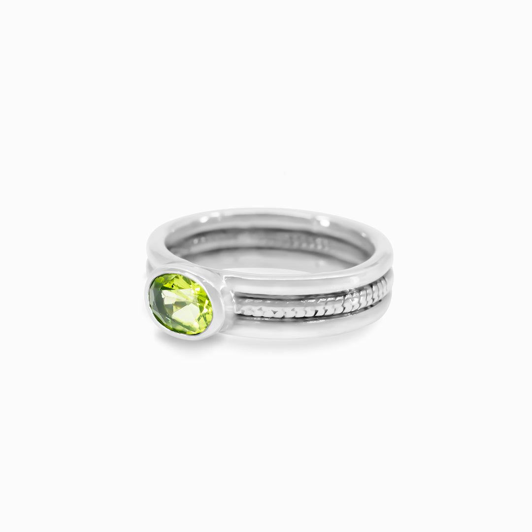 Peridot Ring