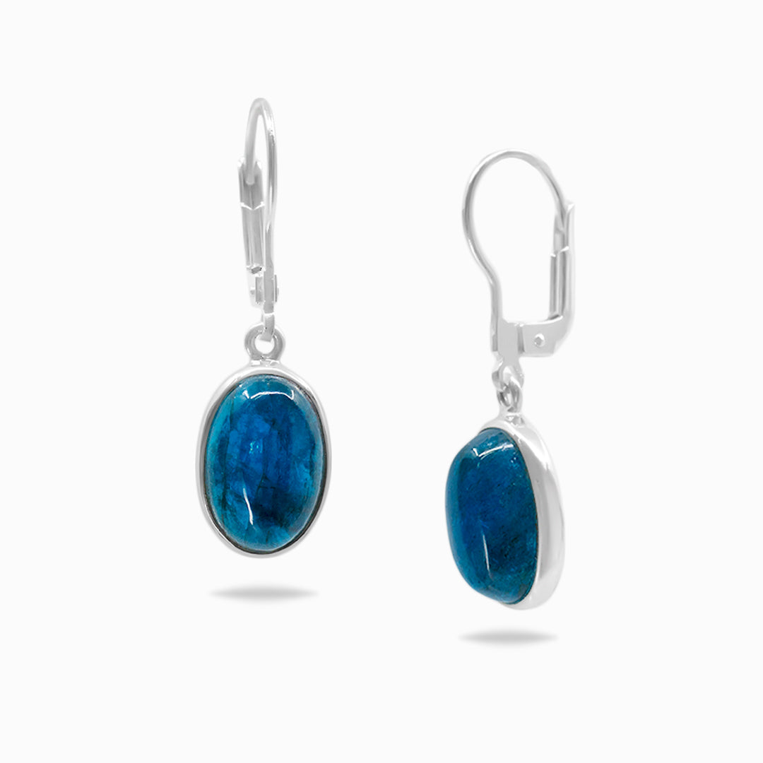 Apatite Drop Earrings