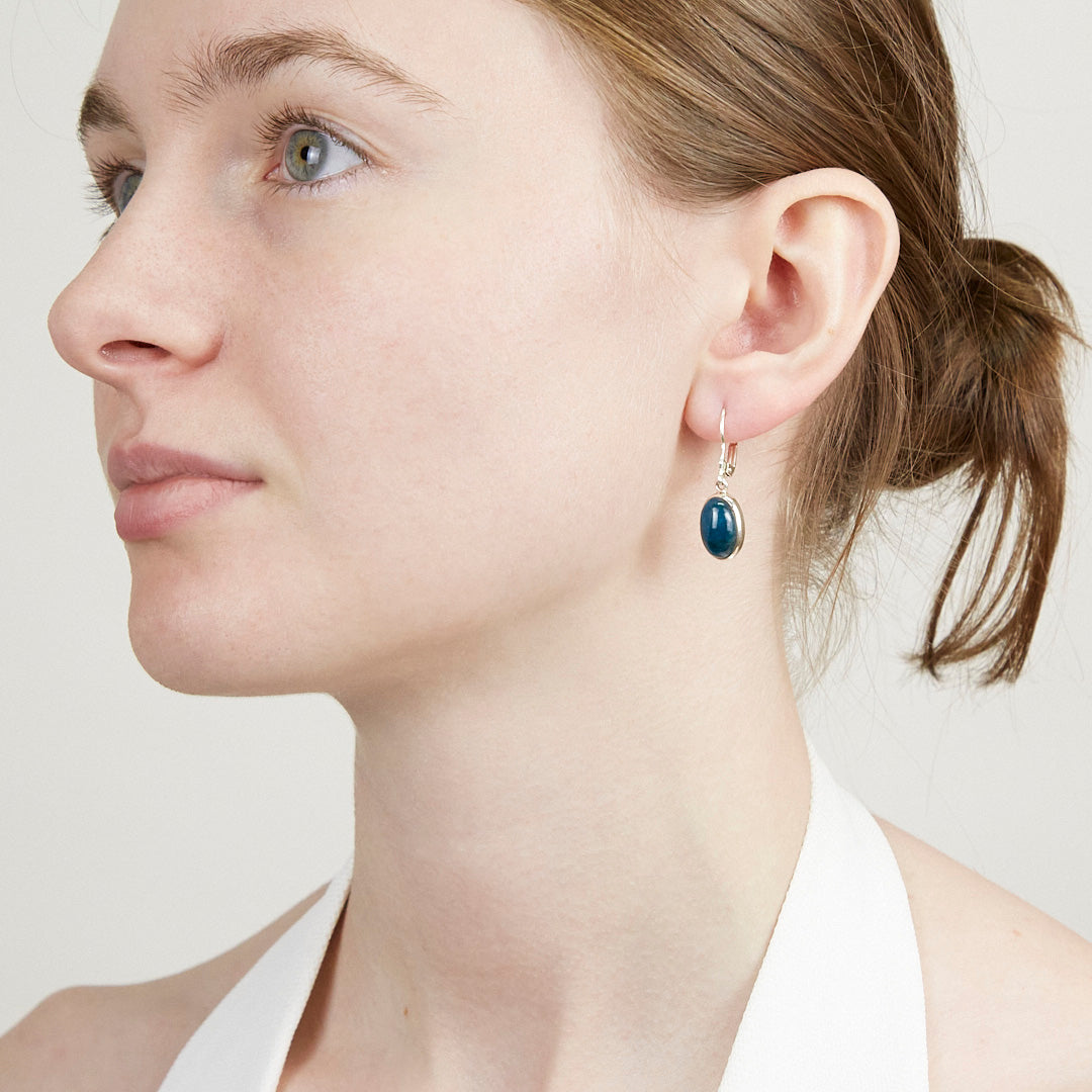 Apatite Drop Earrings