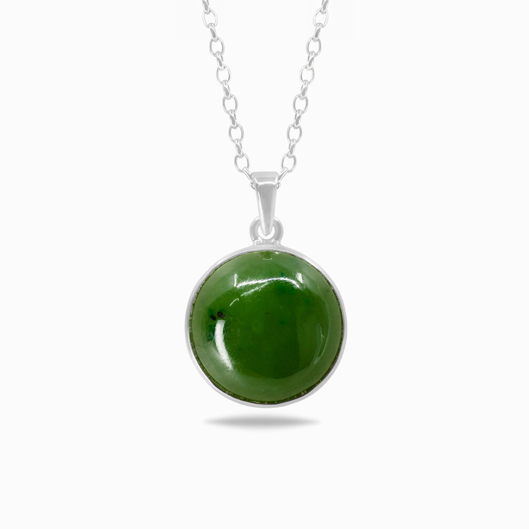 Nephrite Jade Necklace