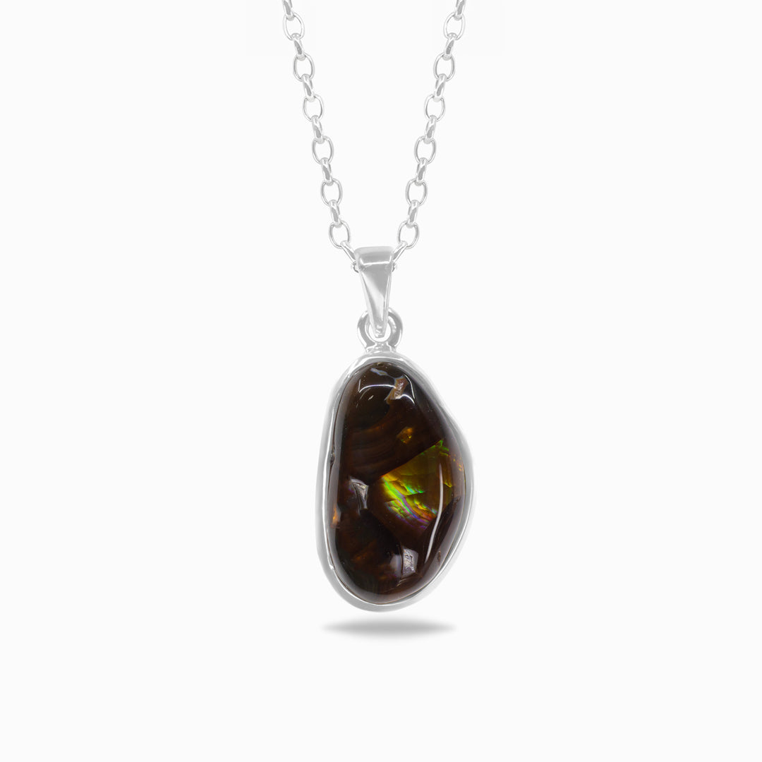Mexican Fire Agate Necklace