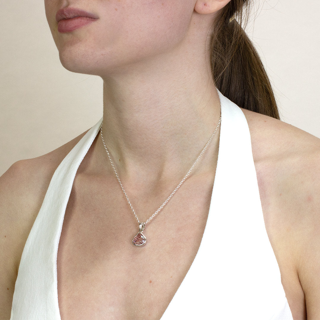 Lepidocrocite Necklace