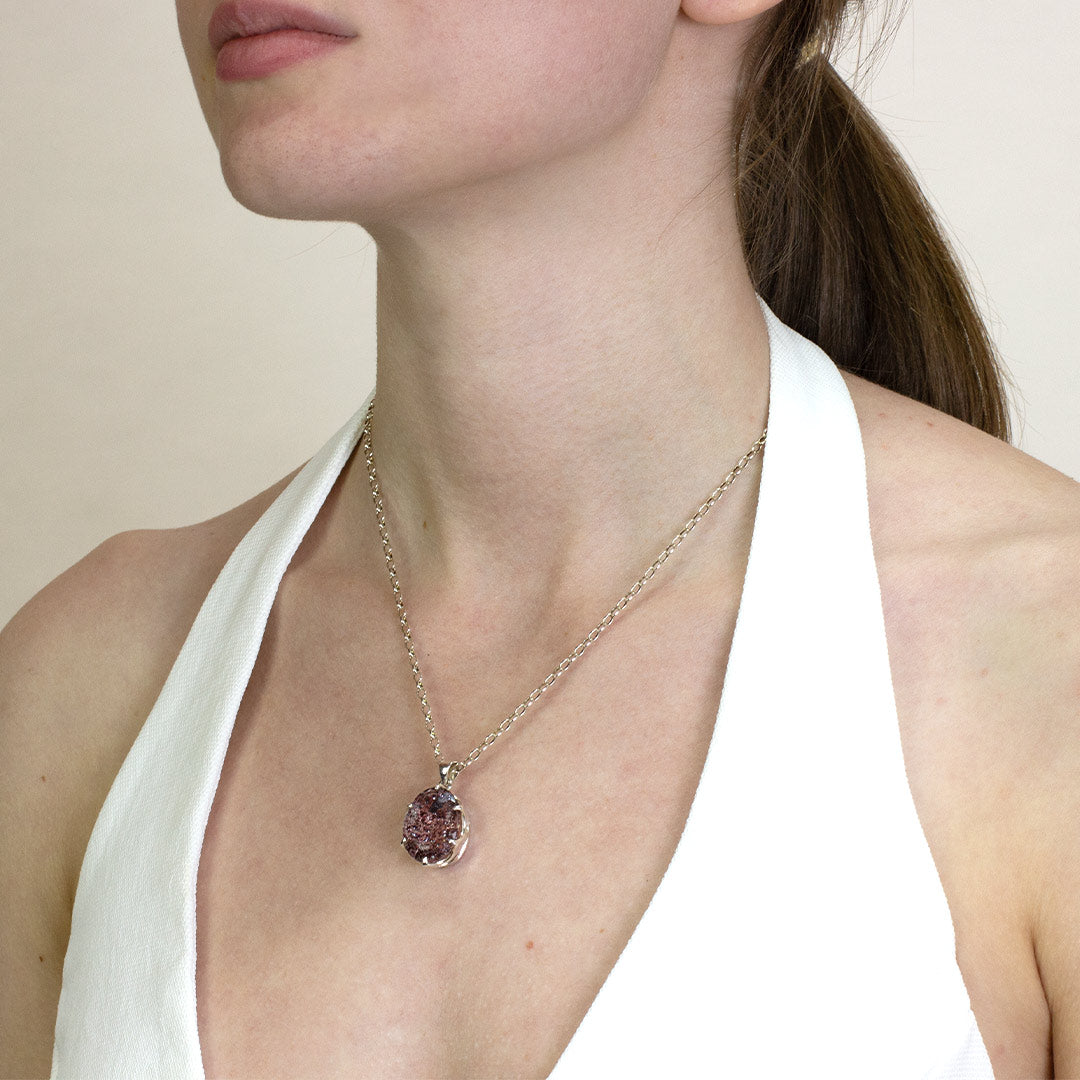 Lepidocrocite Necklace