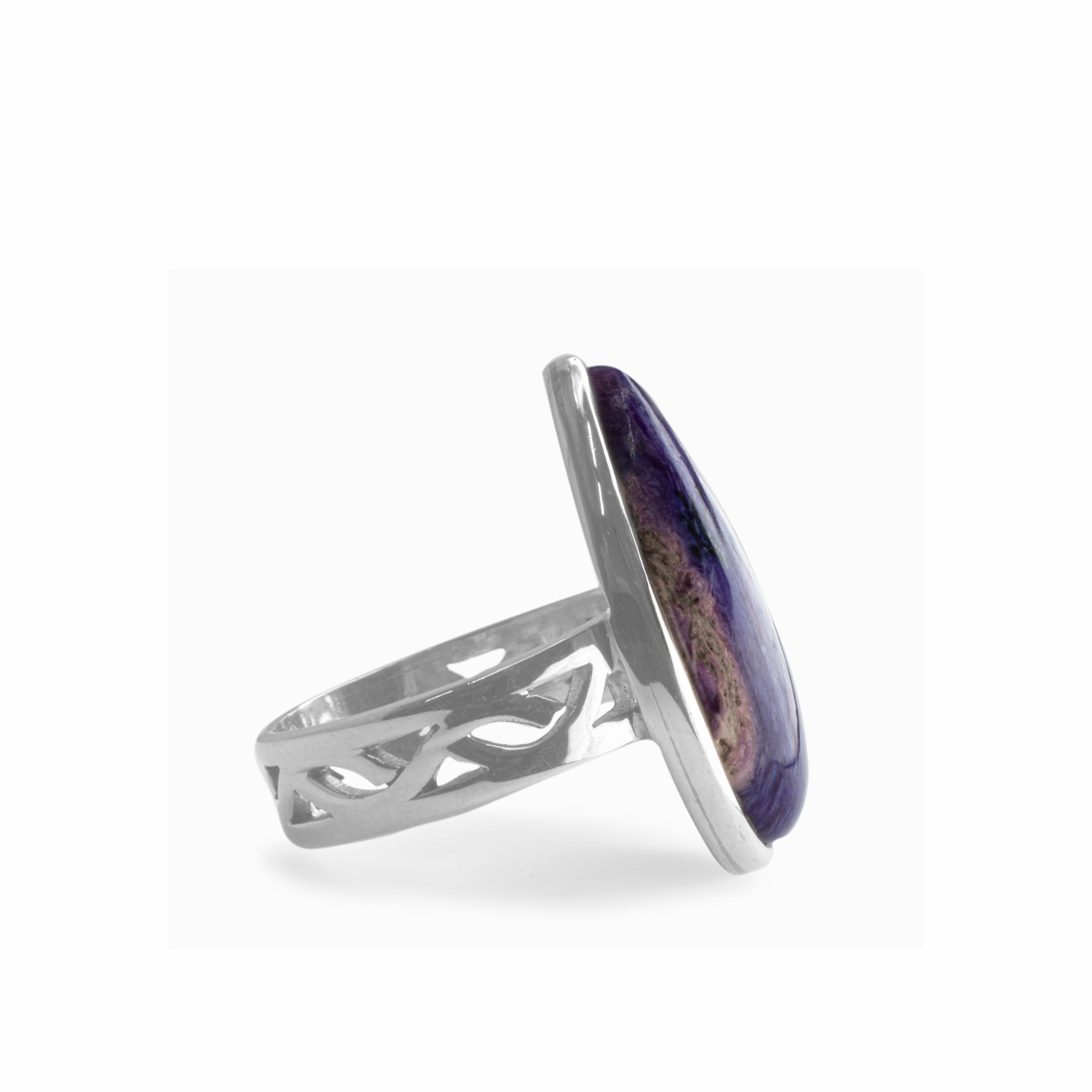 Charoite Ring