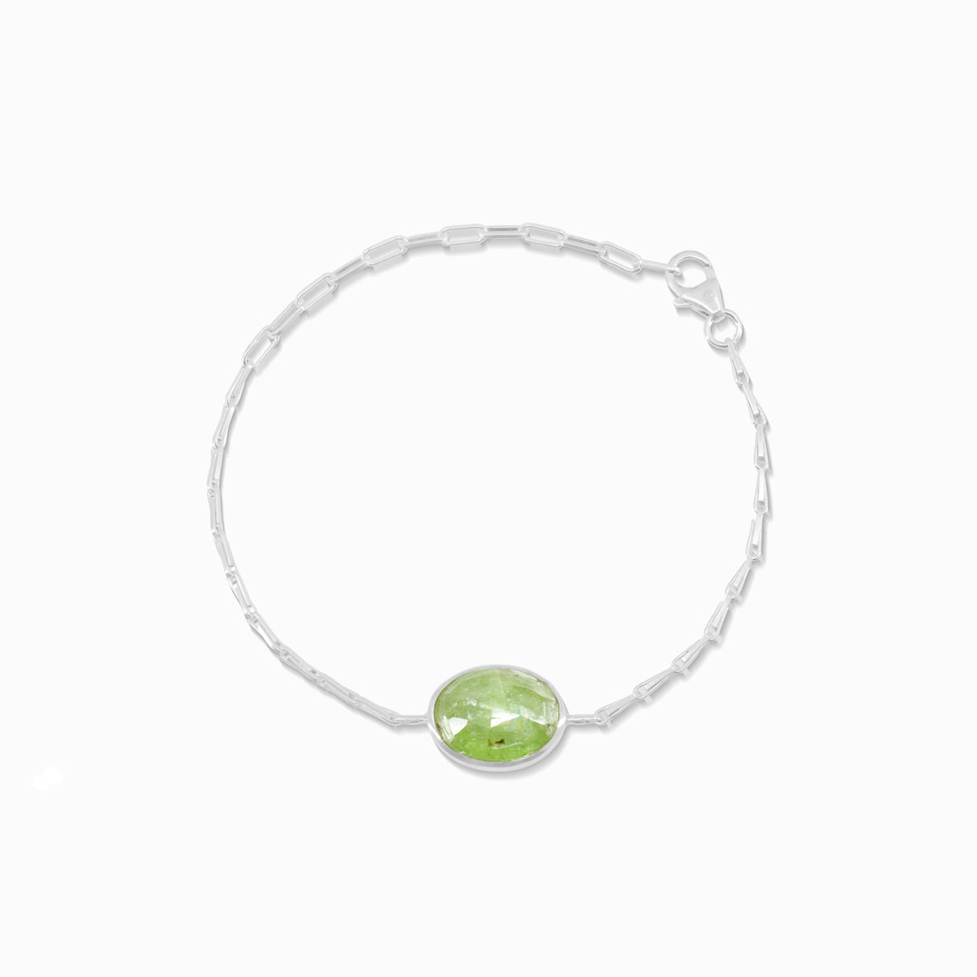 Green Kyanite Bracelet