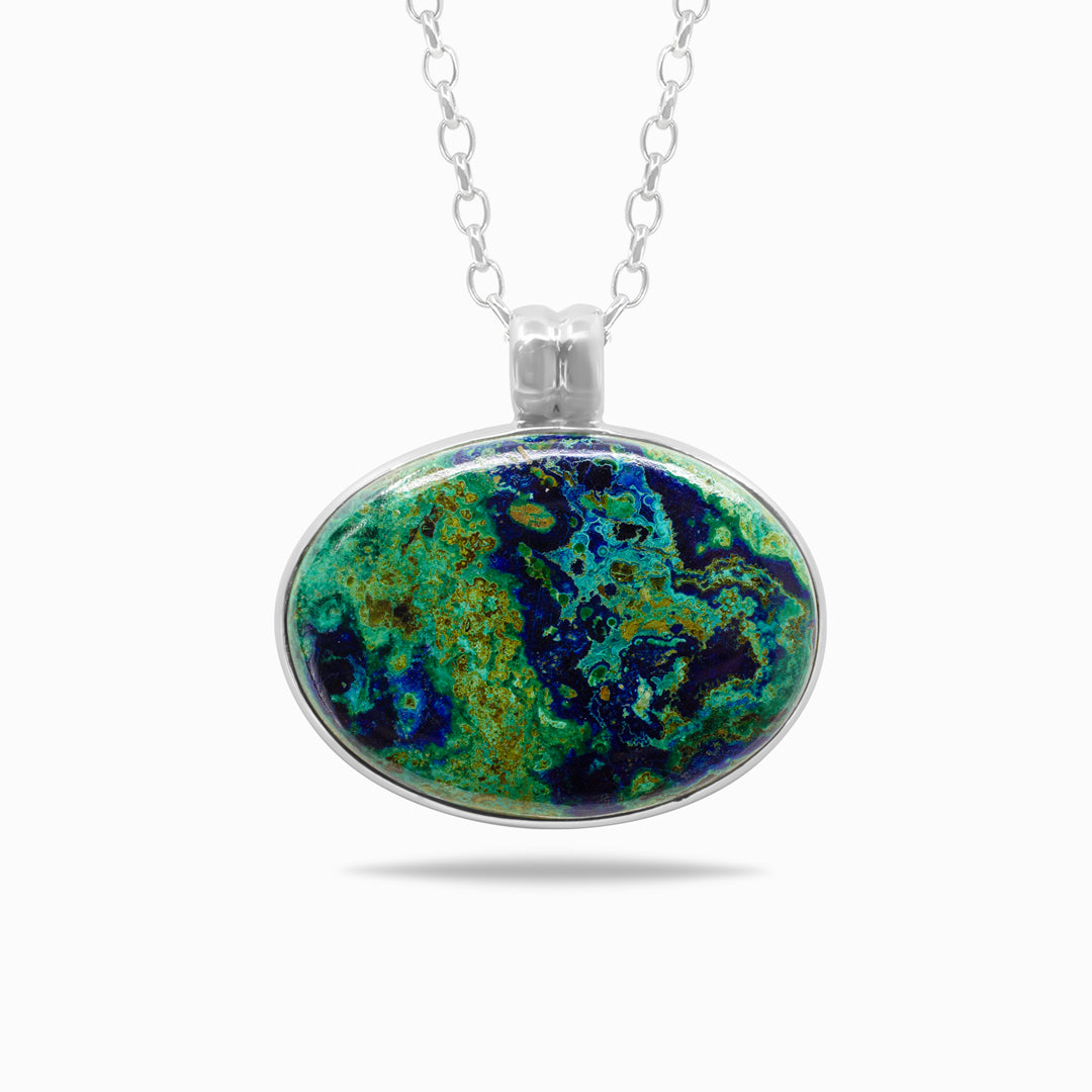 Shattuckite Necklace