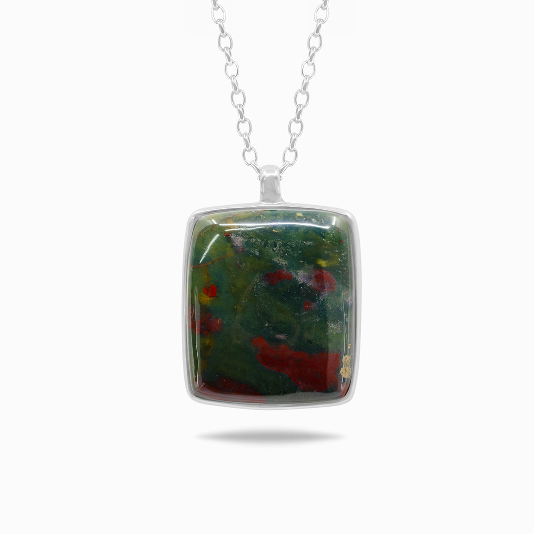 Bloodstone Necklace