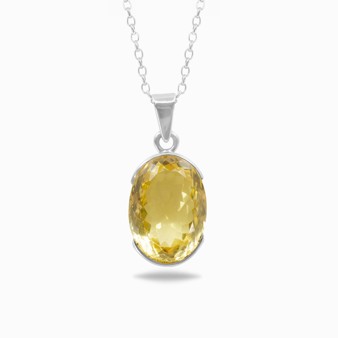Citrine Necklace