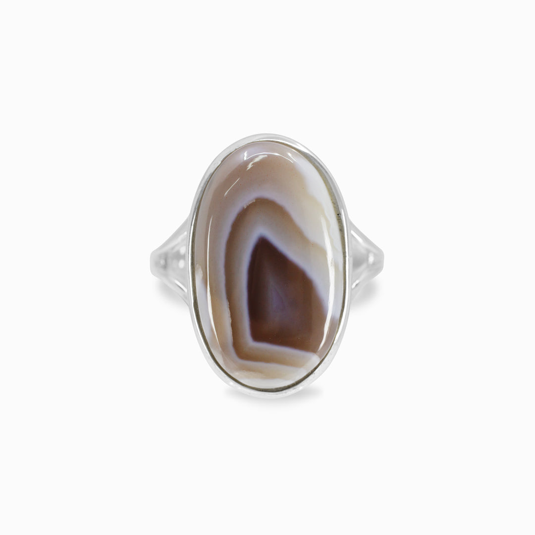 Botswana Agate Ring