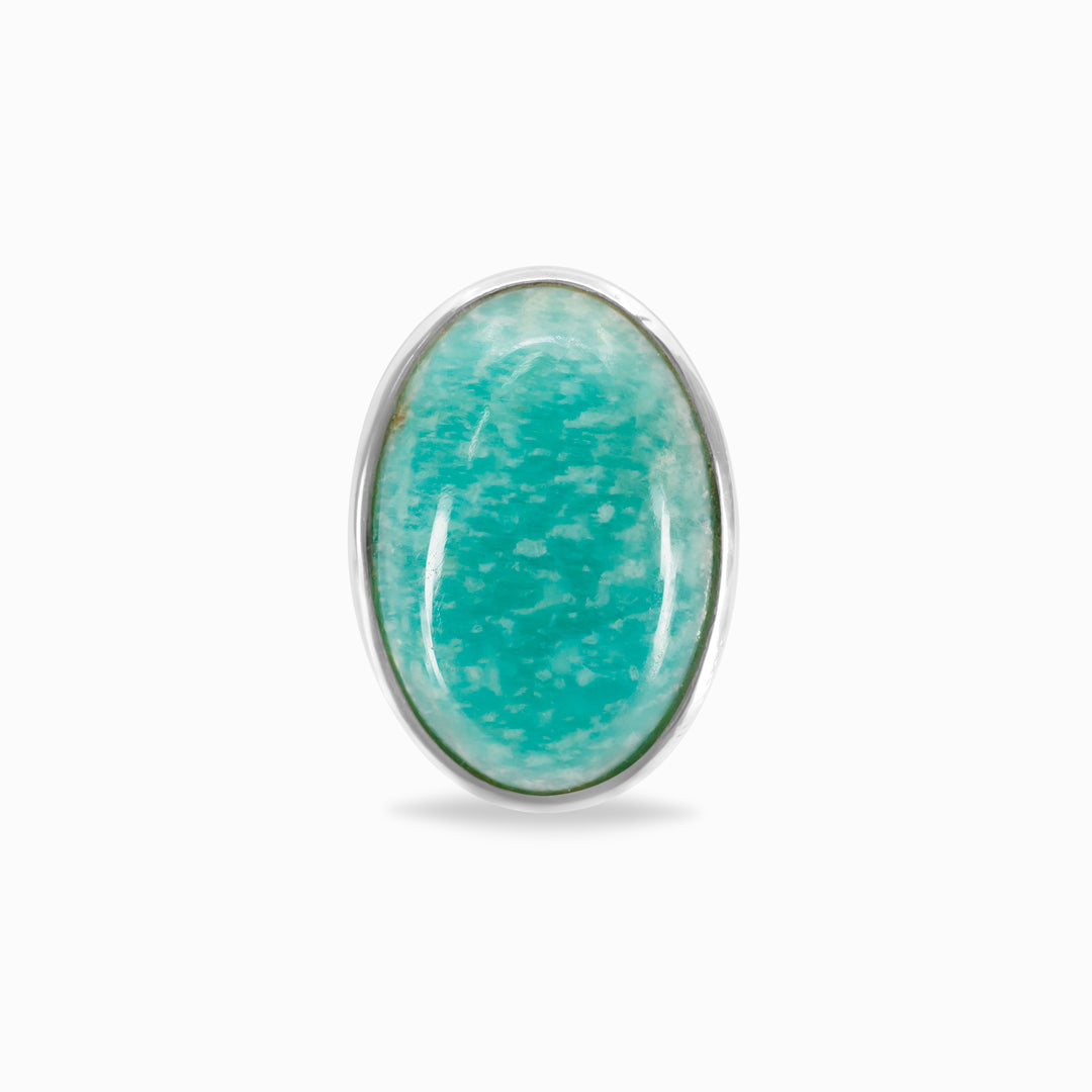 Amazonite Ring