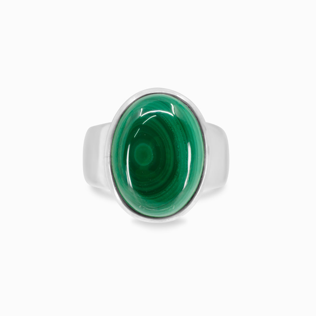 Malachite Ring