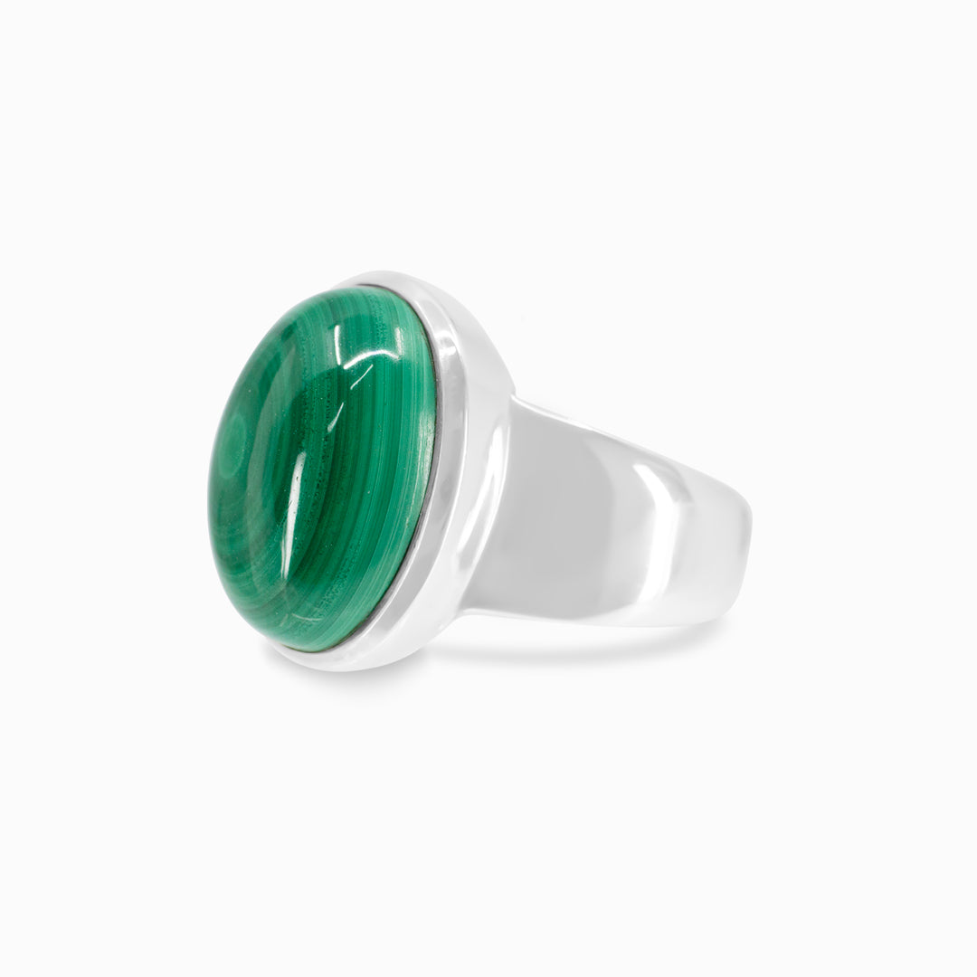 Malachite Ring