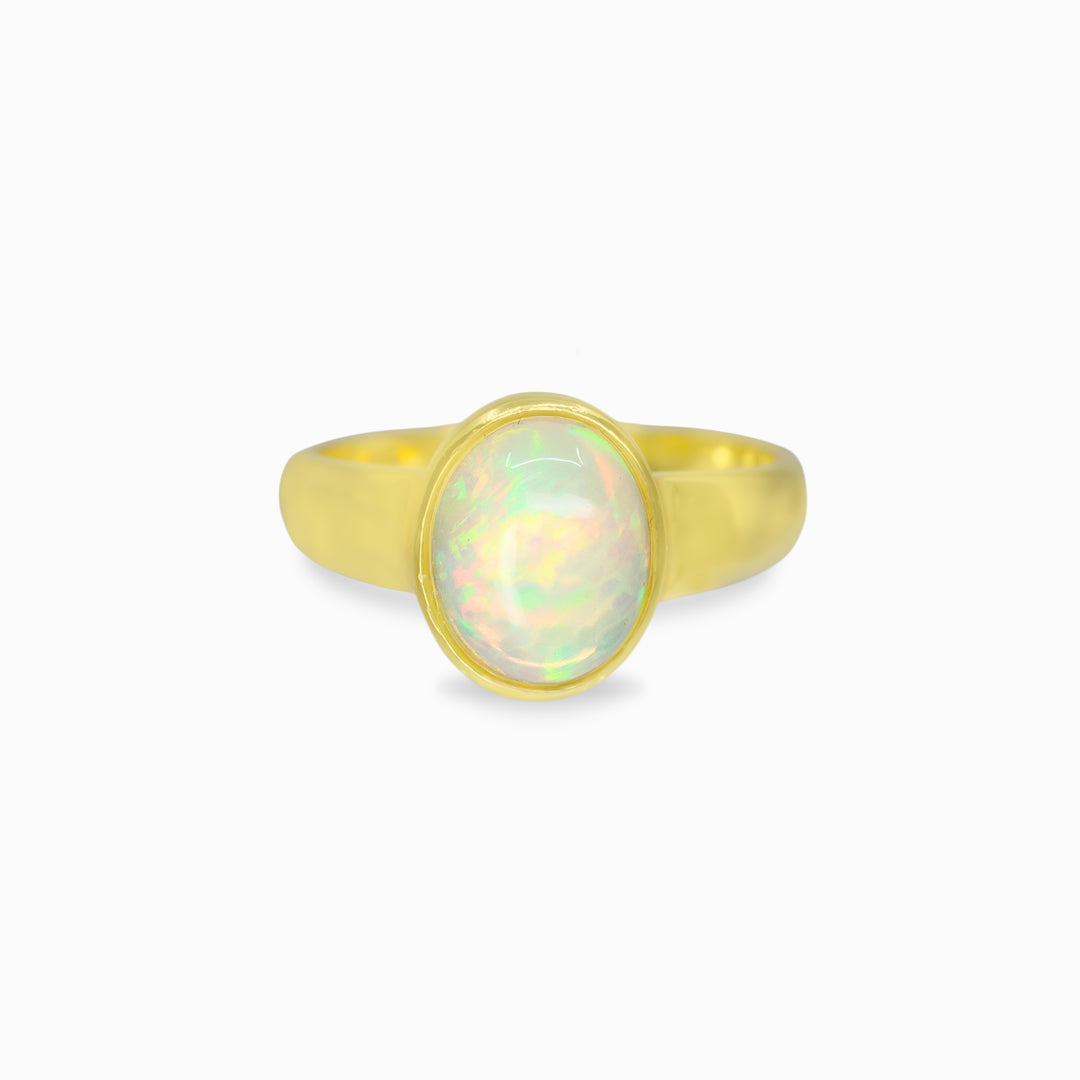 Precious Opal Ring
