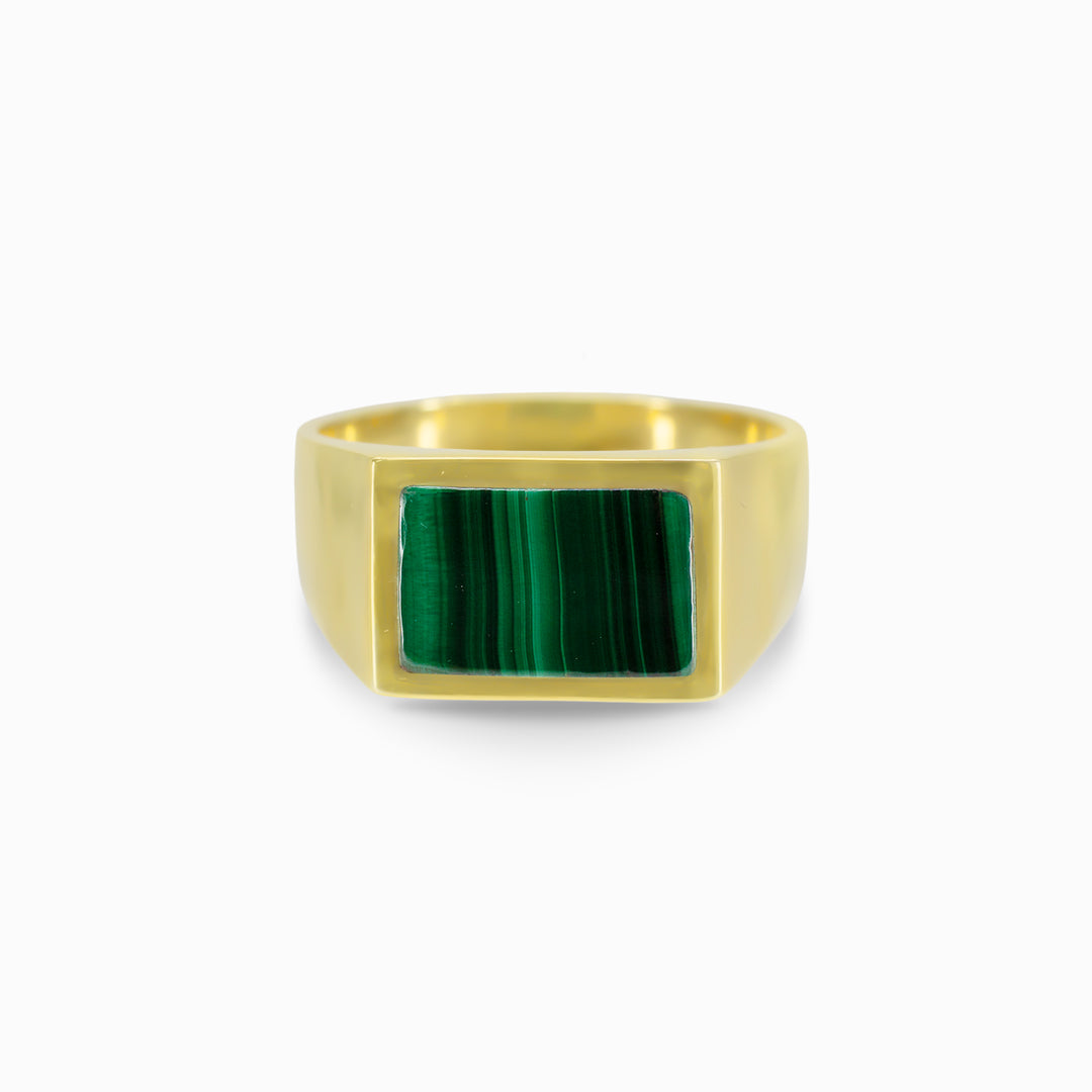 Malachite Ring