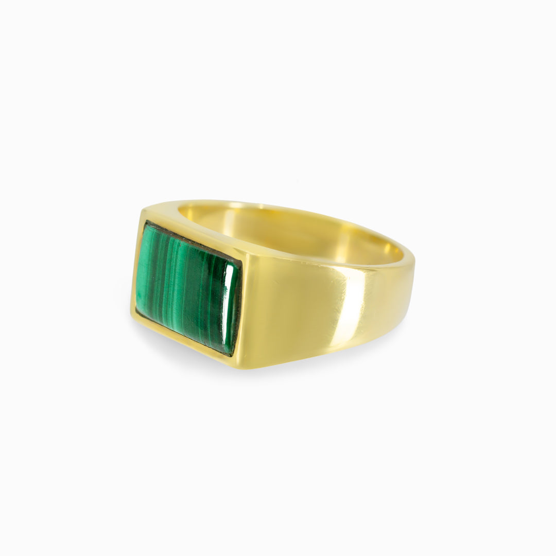 Malachite Ring