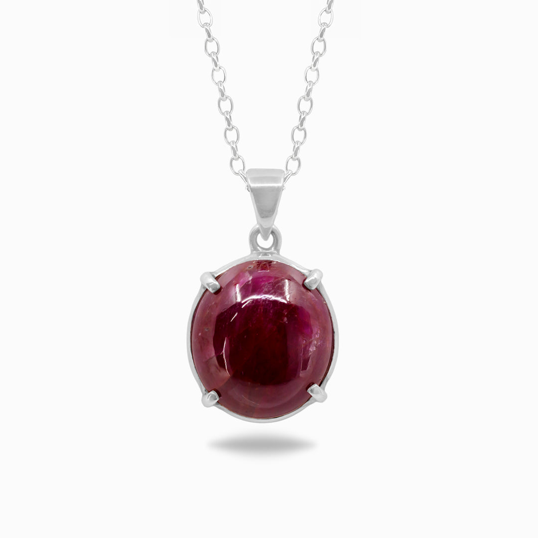 Ruby Necklace