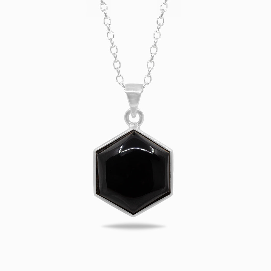 Black Onyx Necklace