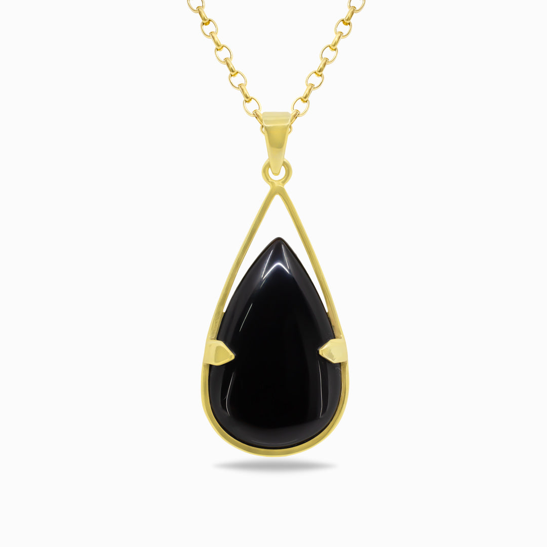 Black Onyx Necklace