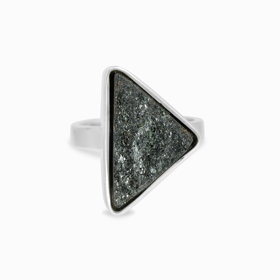 Specular Hematite Ring