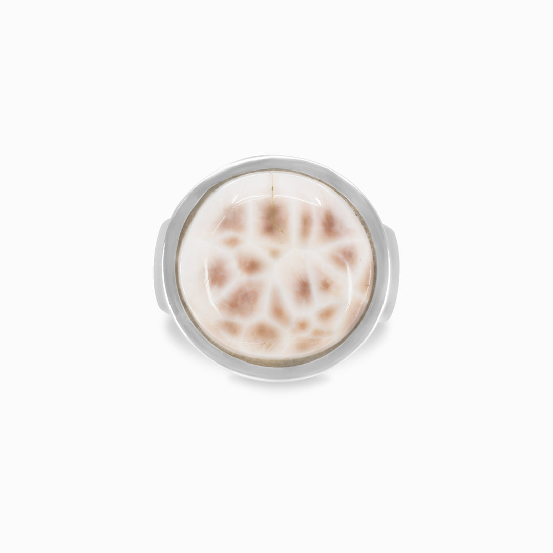 Thomsonite Ring