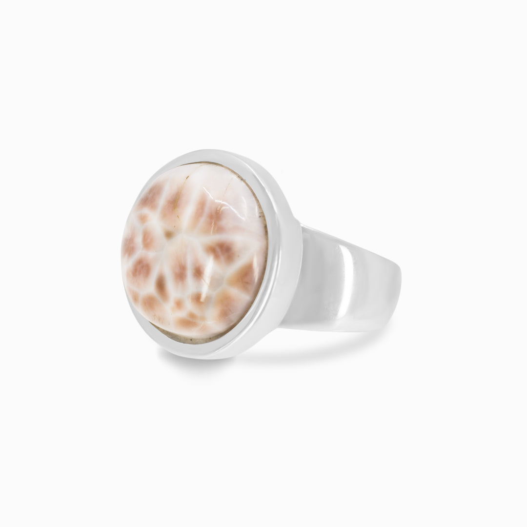 Thomsonite Ring