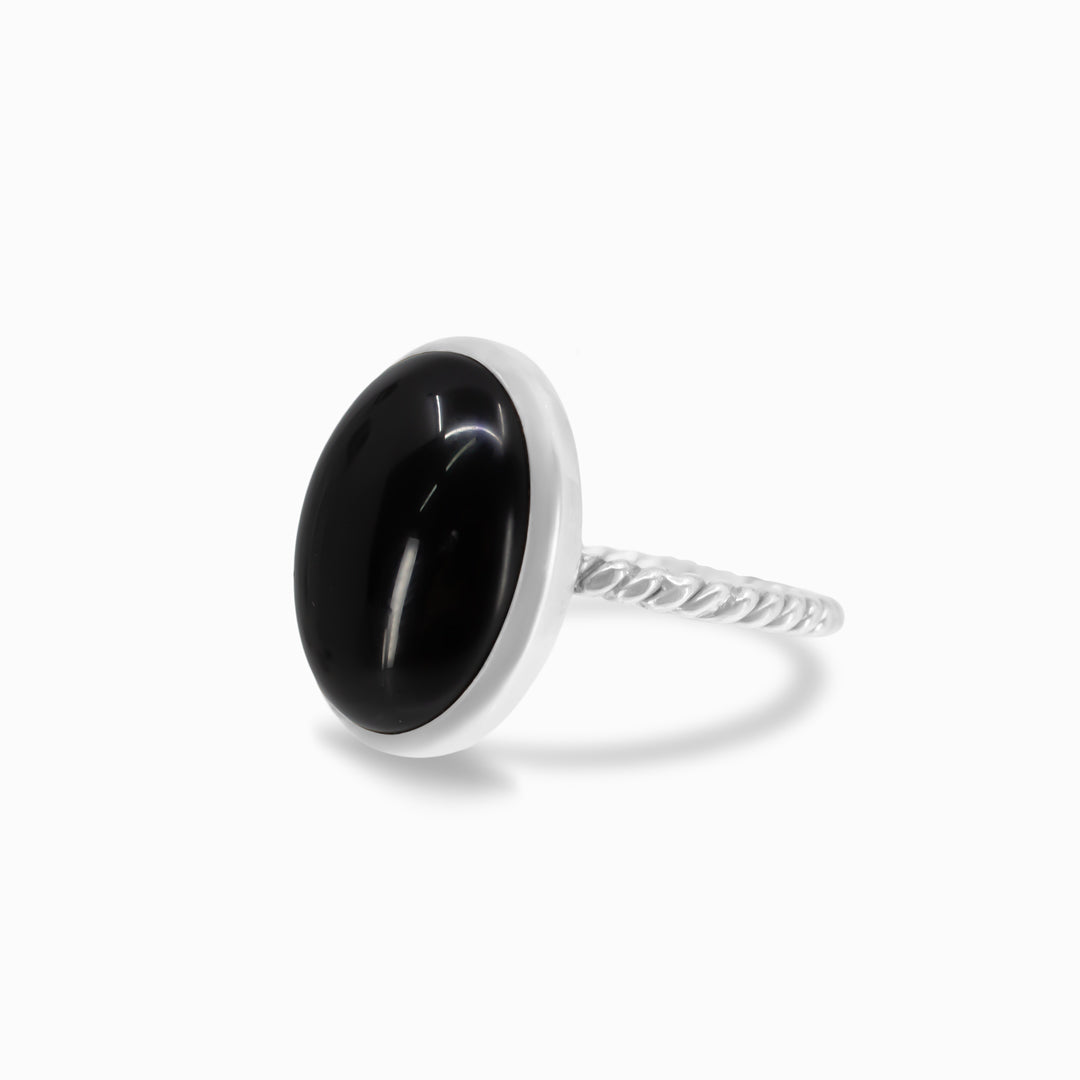Black Onyx Ring