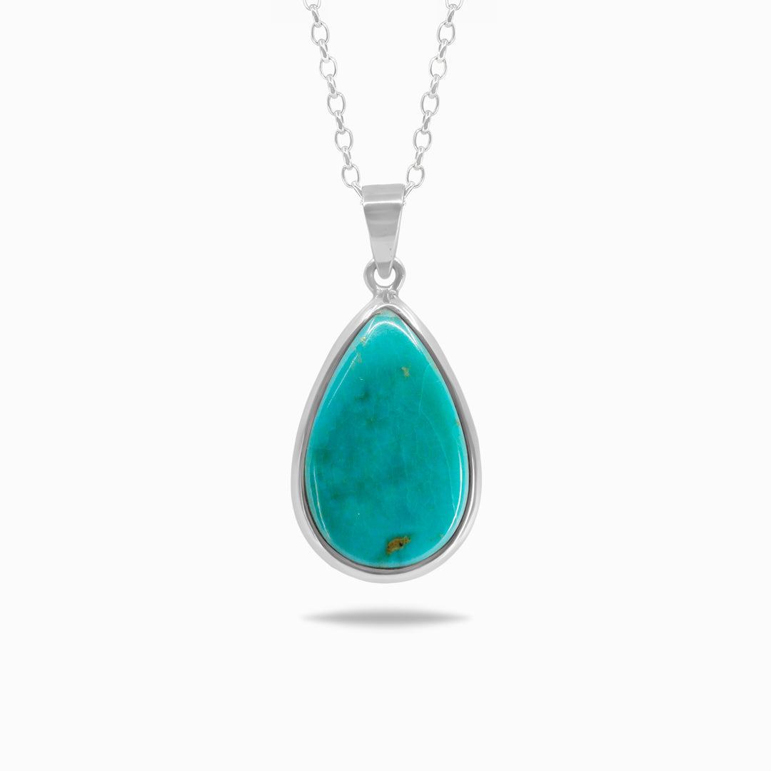 Kingman Turquoise Necklace
