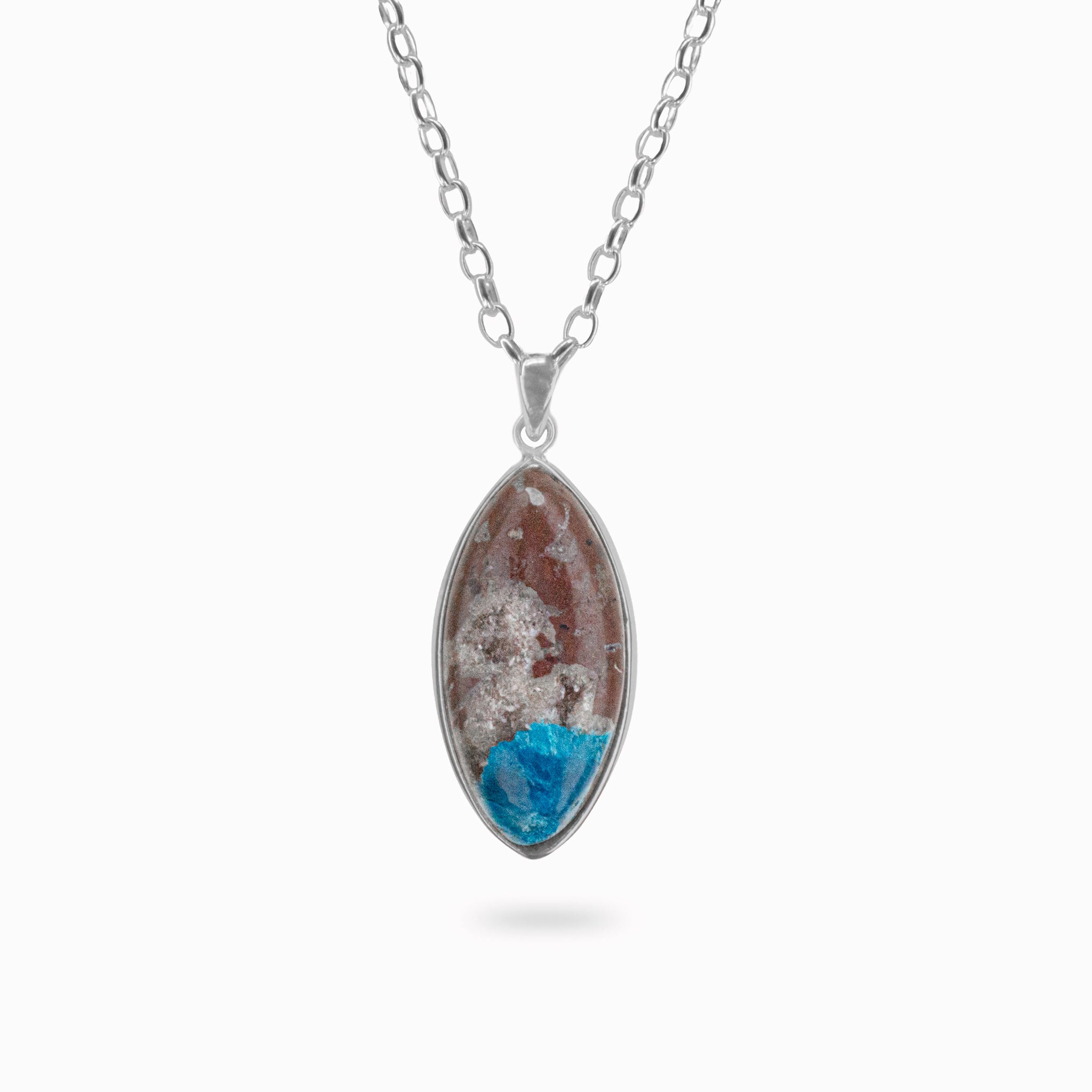 cavansite pendant 