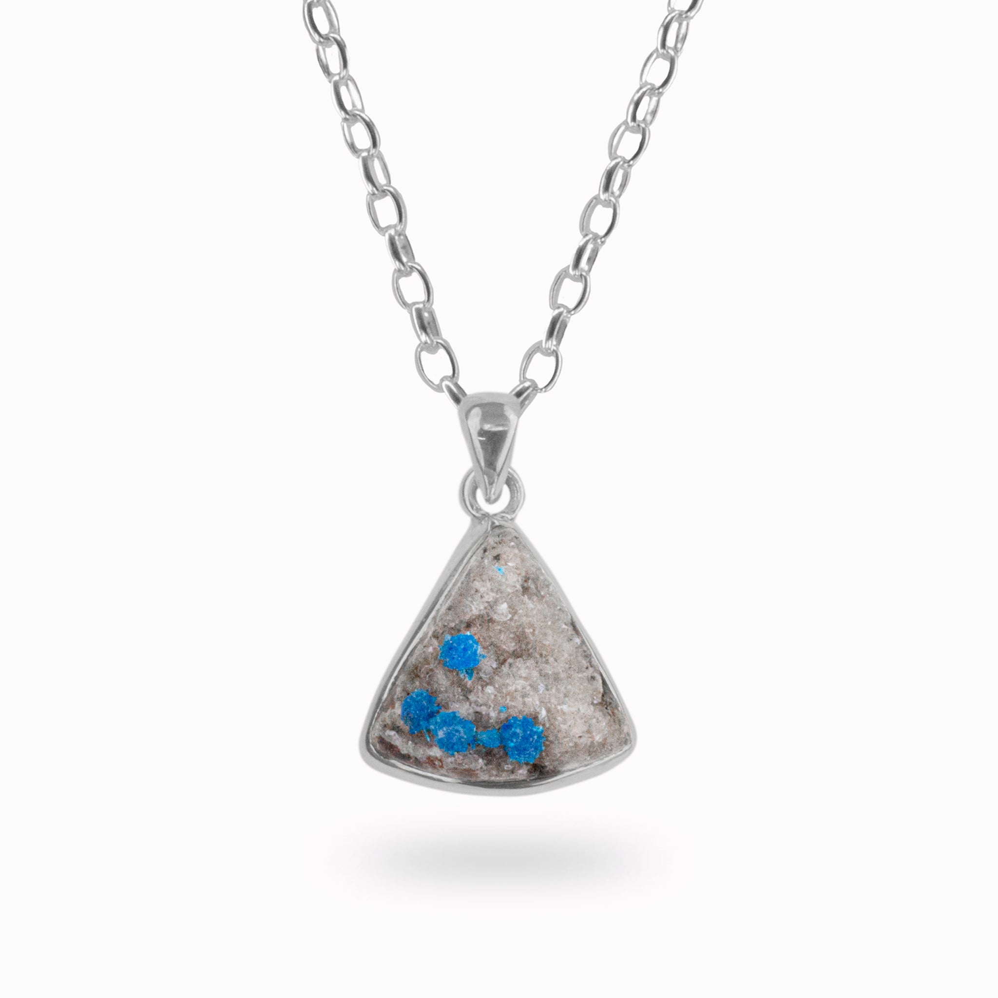 cavansite pendant 