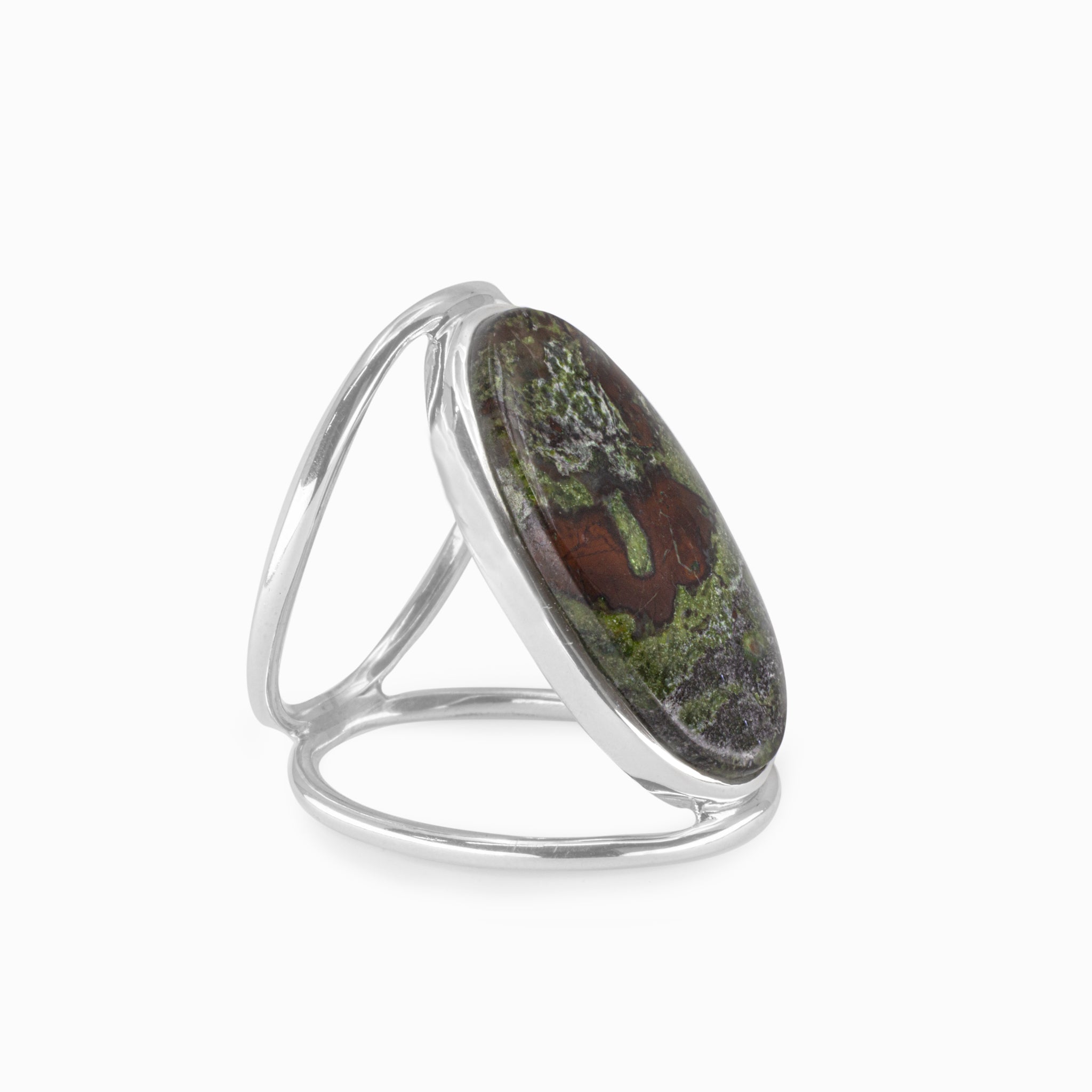 Dragons Blood Jasper Ring