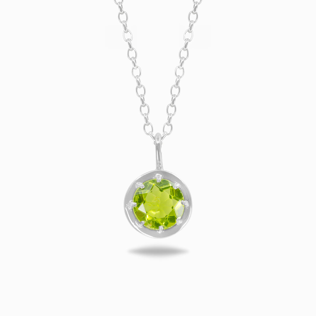 Peridot Necklace