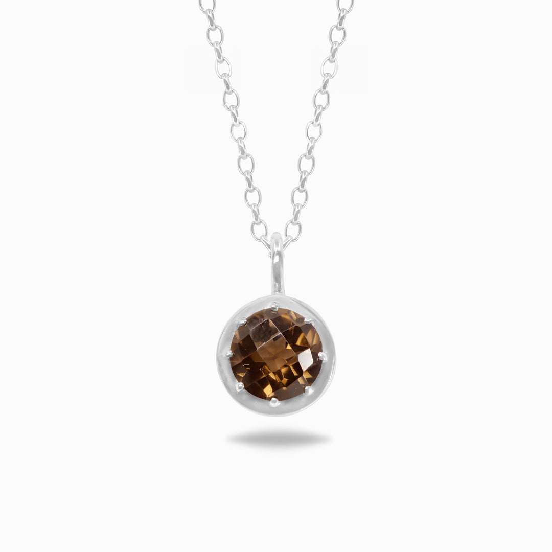 Smokey Quartz Necklace