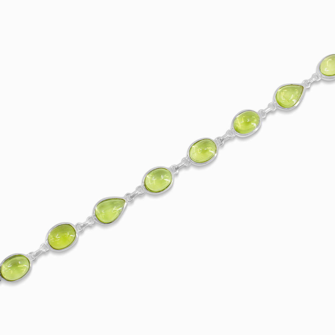 Peridot Bracelet