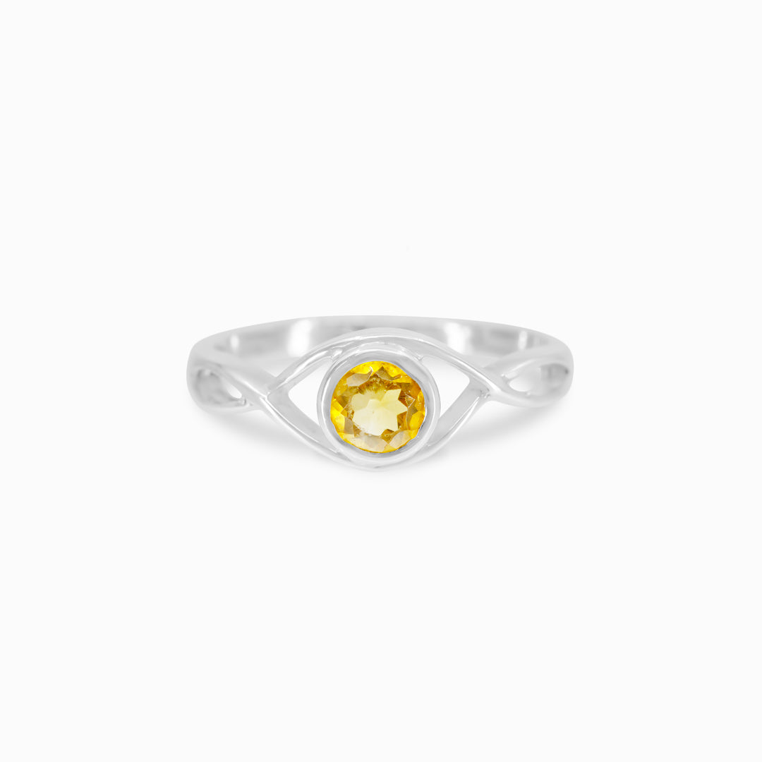 Citrine Ring