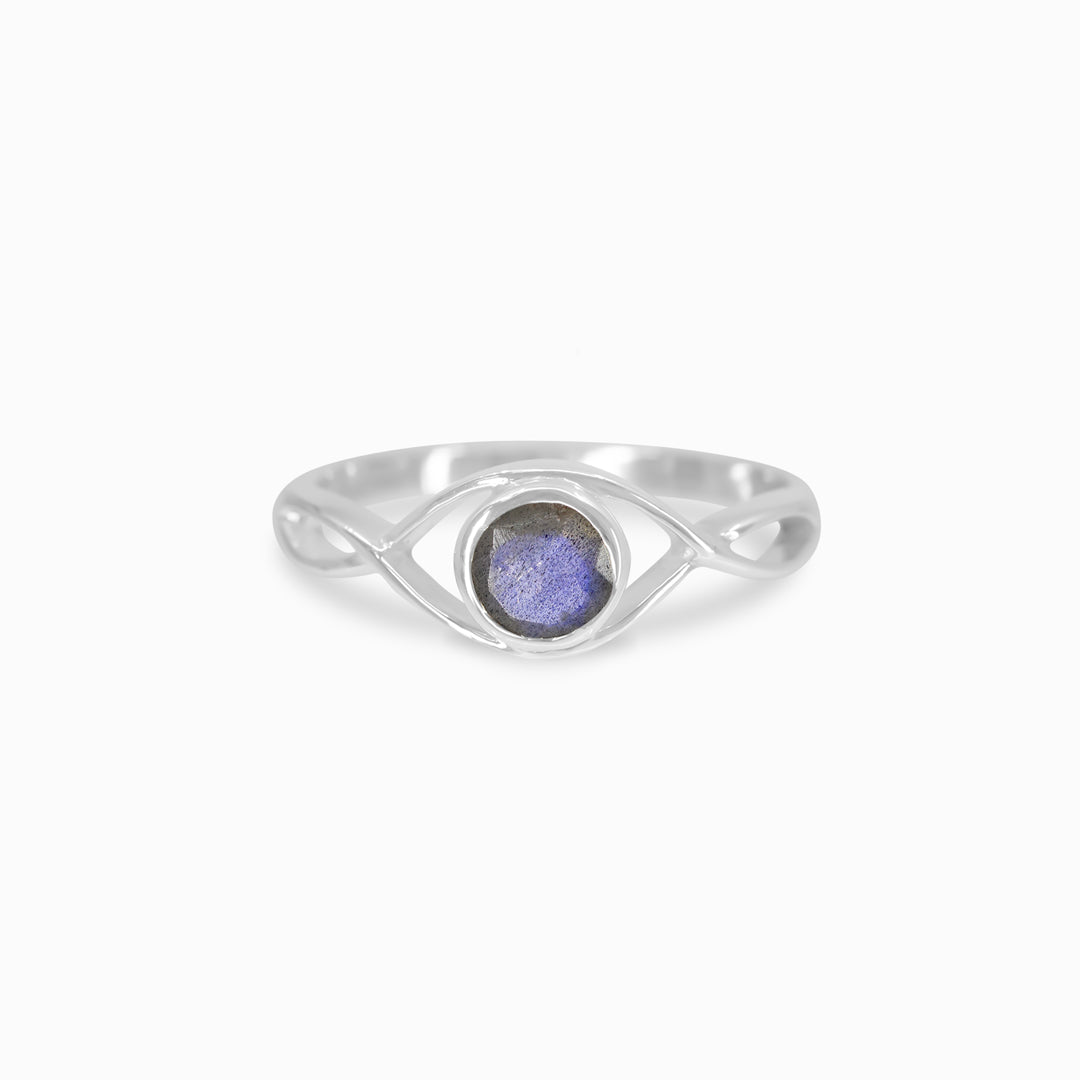 Labradorite Ring