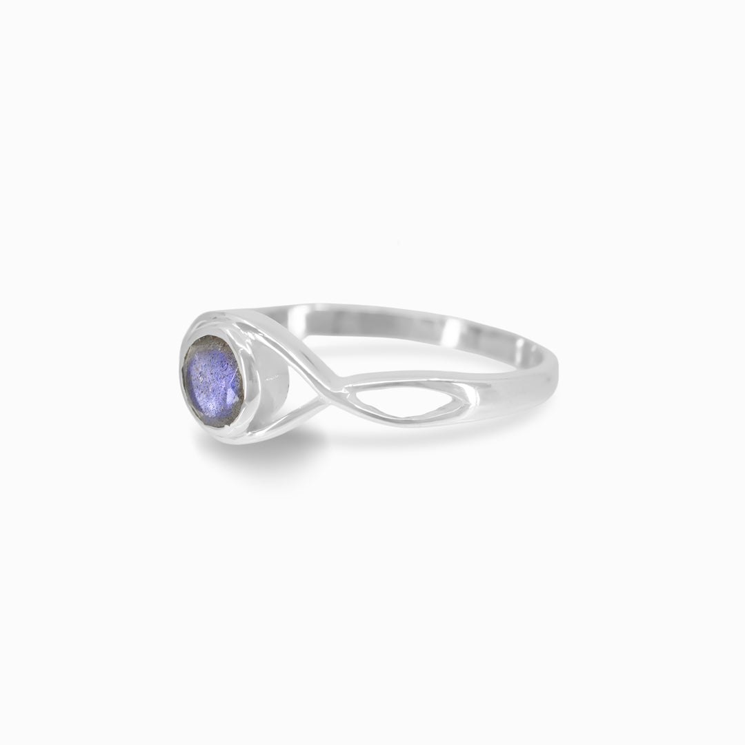 Labradorite Ring