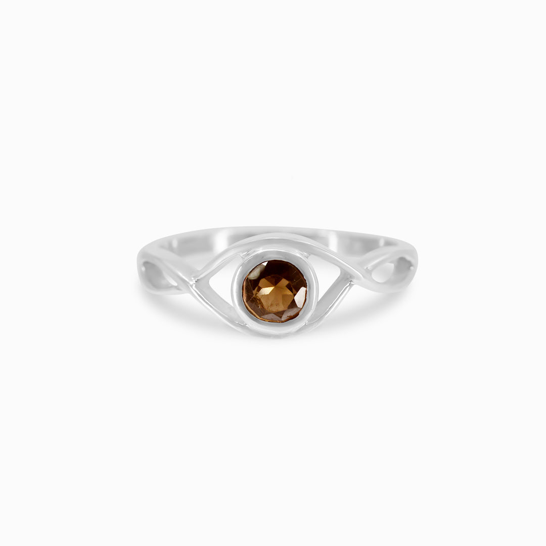 Smokey Quartz Ring