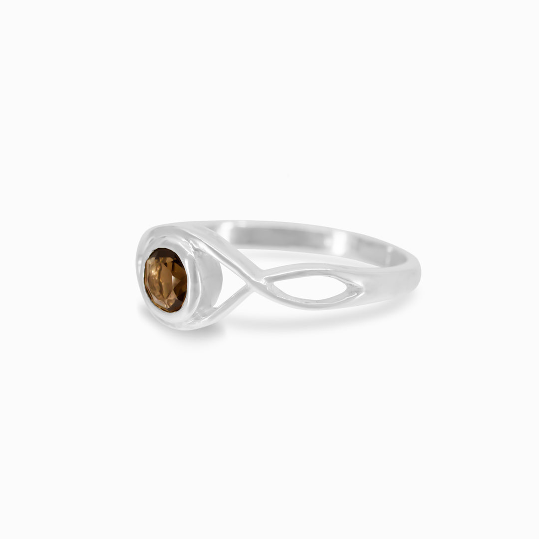 Smokey Quartz Ring
