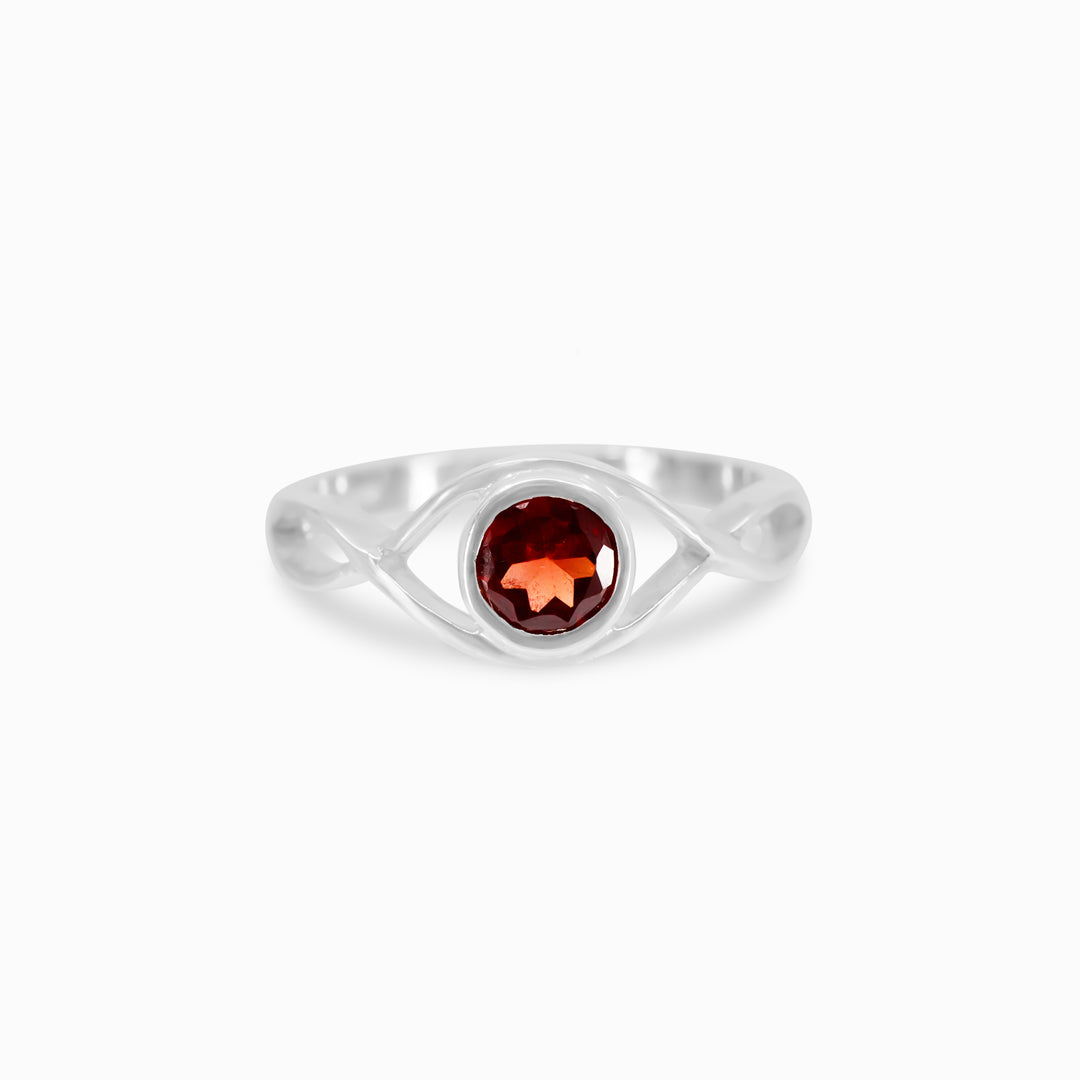 Garnet Ring