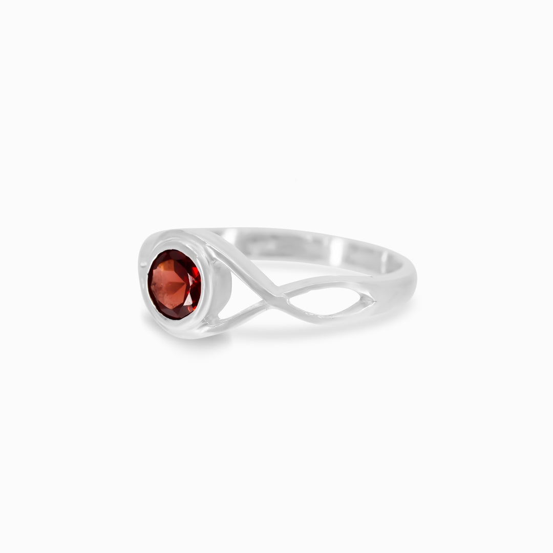Garnet Ring