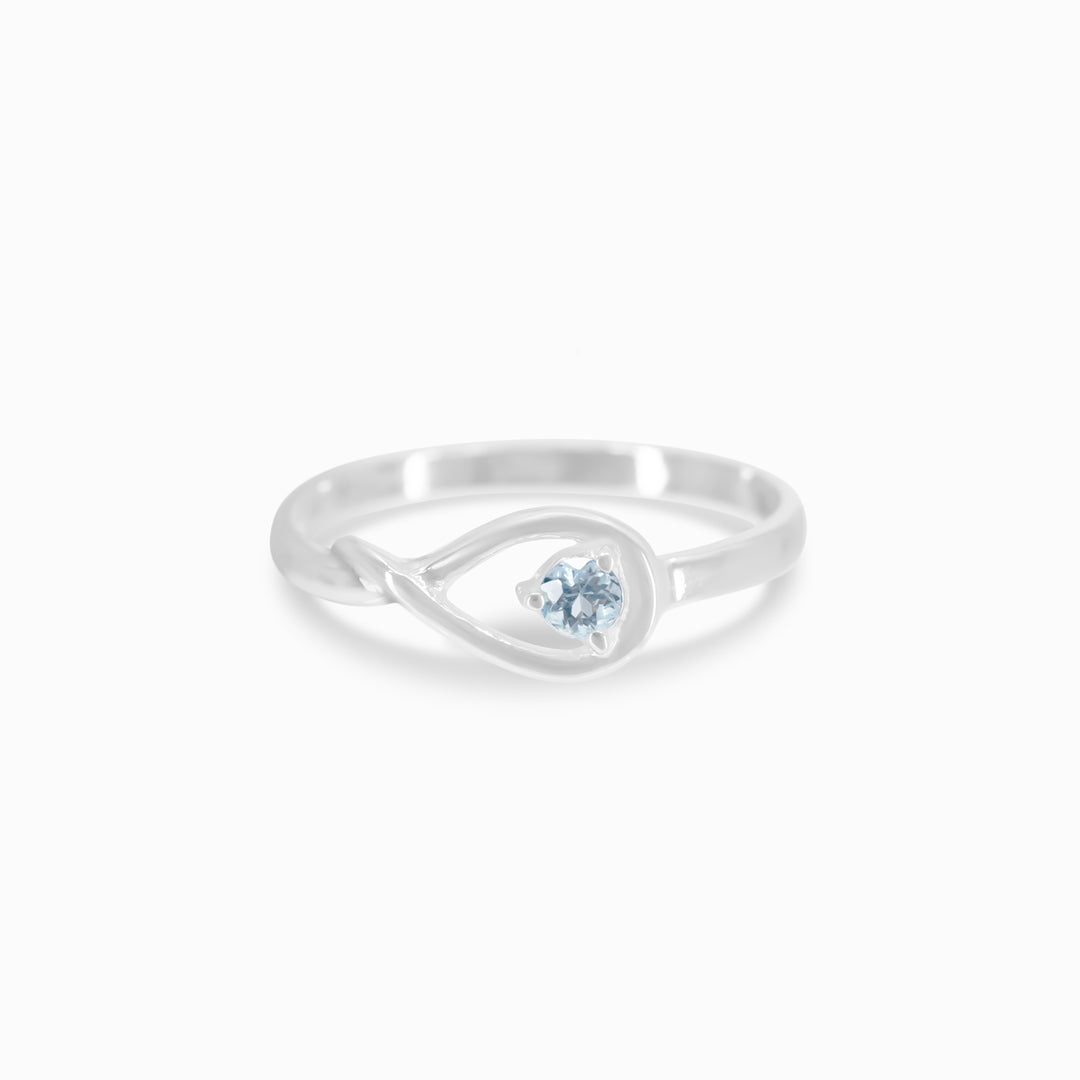 Aquamarine Ring