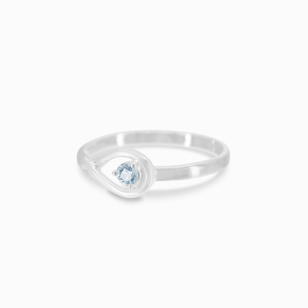 Aquamarine Ring